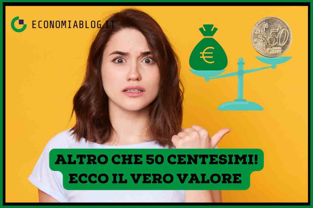 I 50 centesimi che lasceranno di stucco: controlla nei cassetti ...