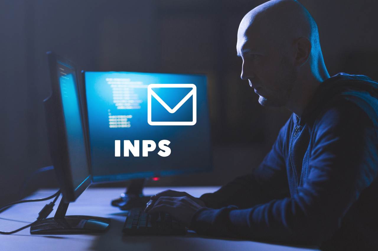 INPS truffa email