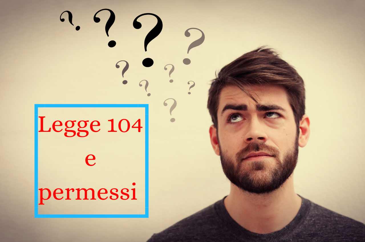 Legge 104 permessi