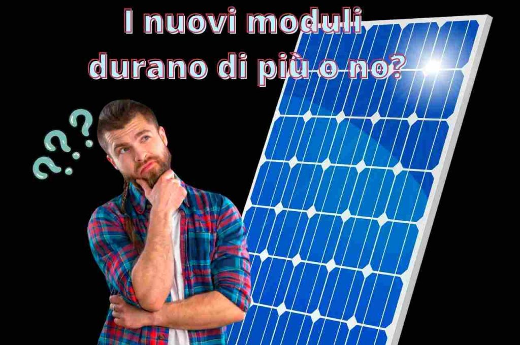 Moduli Fotovoltaici