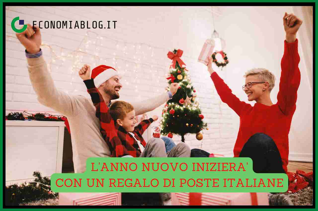 Poste Italiane regalo