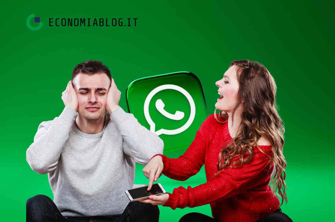 Scoprire un tradimento con WhatsApp