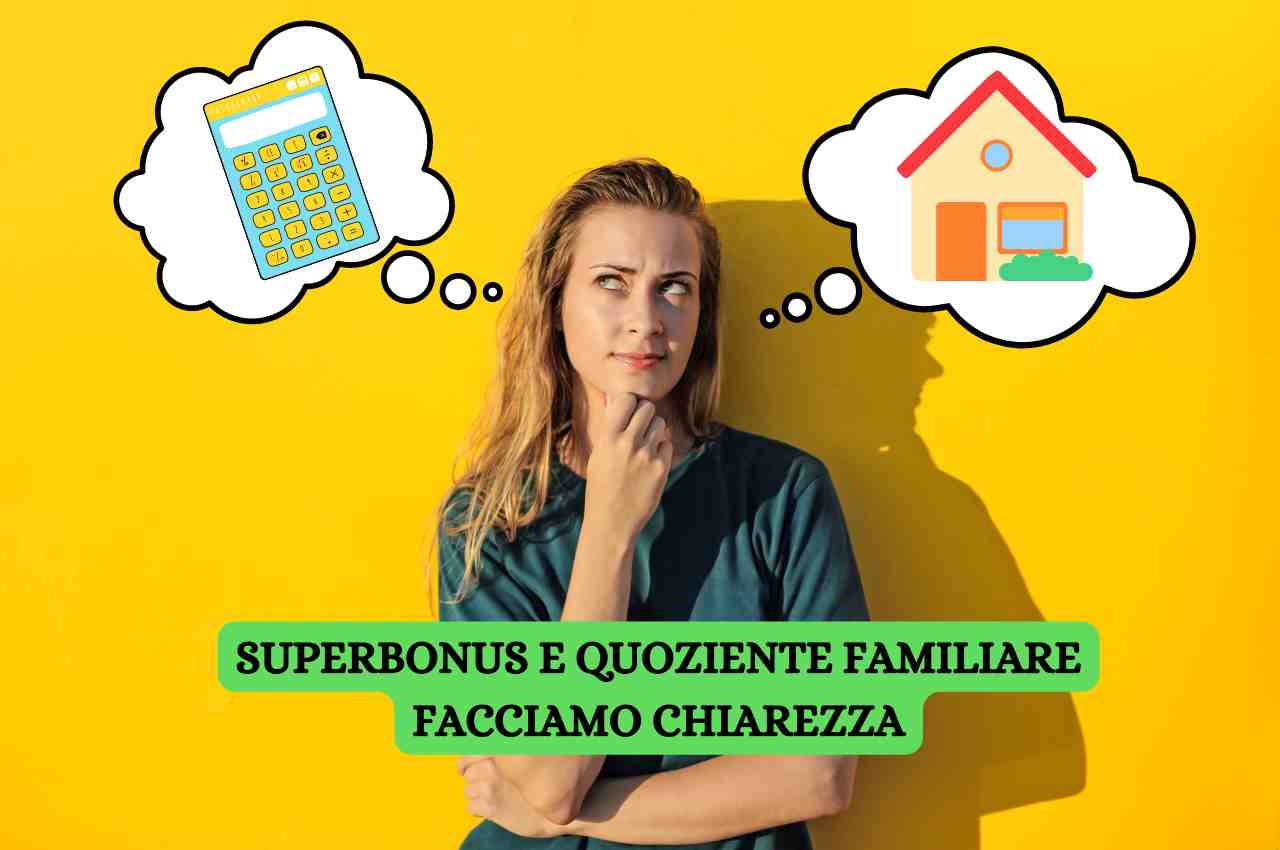 Superbonus quoziente familiare