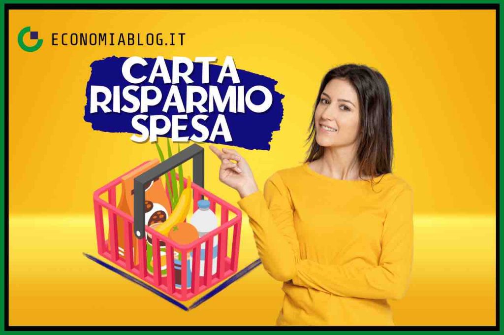 carta risparmio spesa