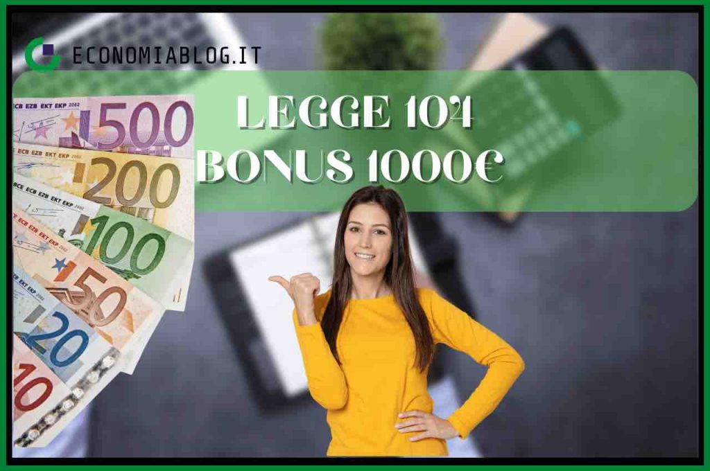 legge 104 bonus 1000 euro