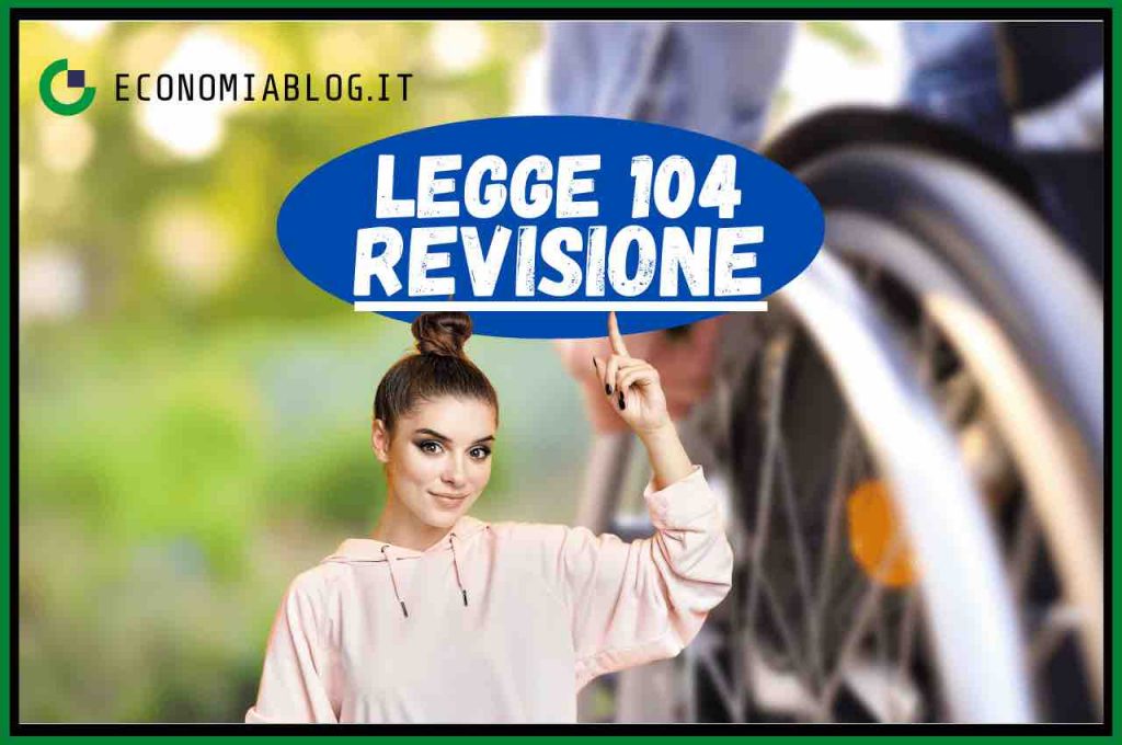 legge 104 revisione