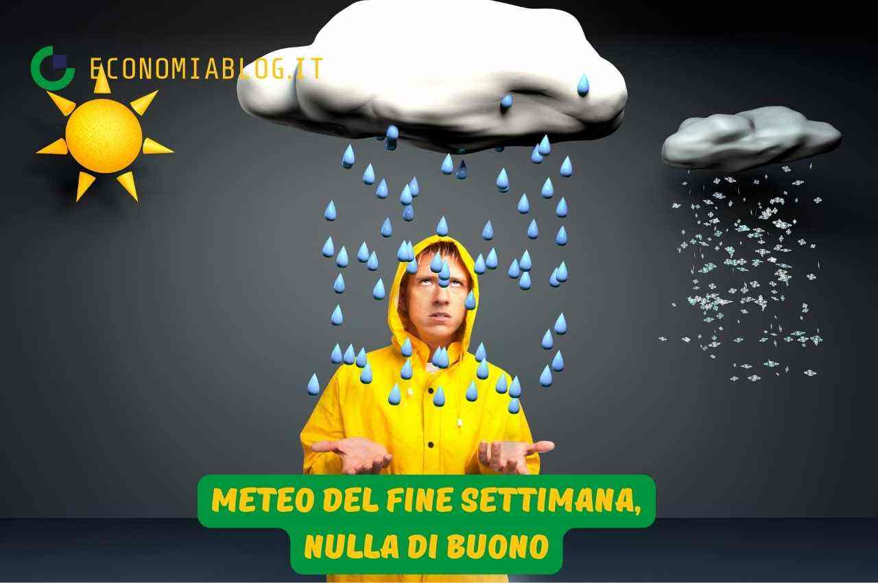 meteo fine settimana