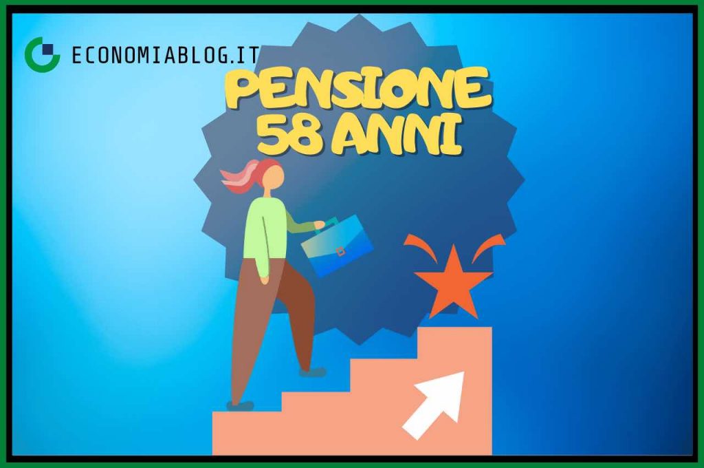 pensione 58 anni