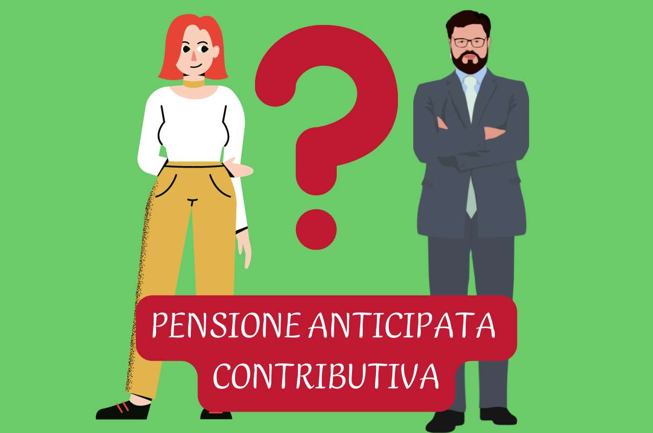 pensione anticipata contributiva