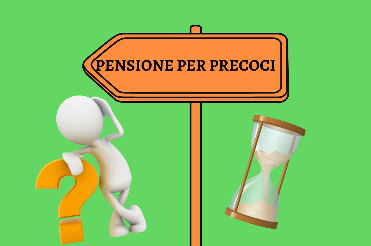 pensione precoci