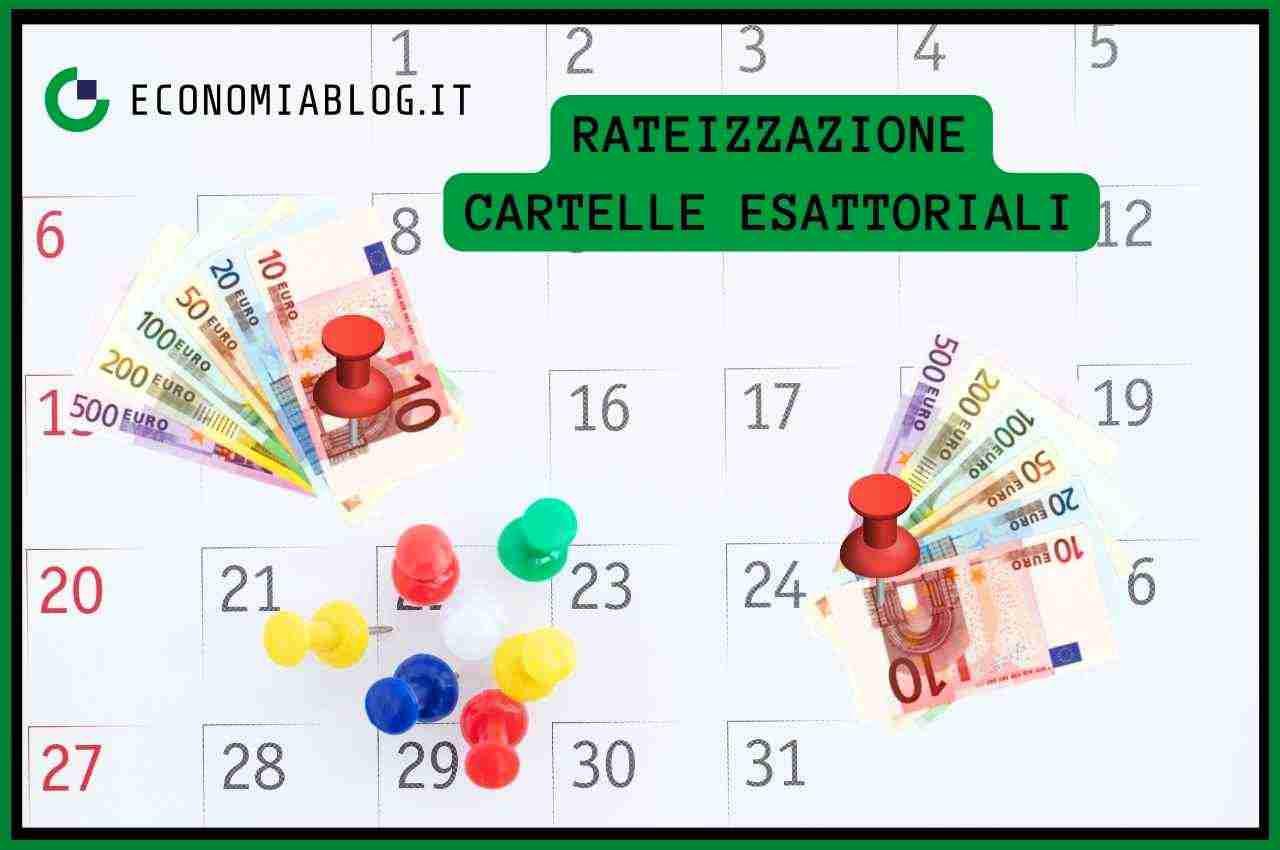 rateizzazione cartelle 