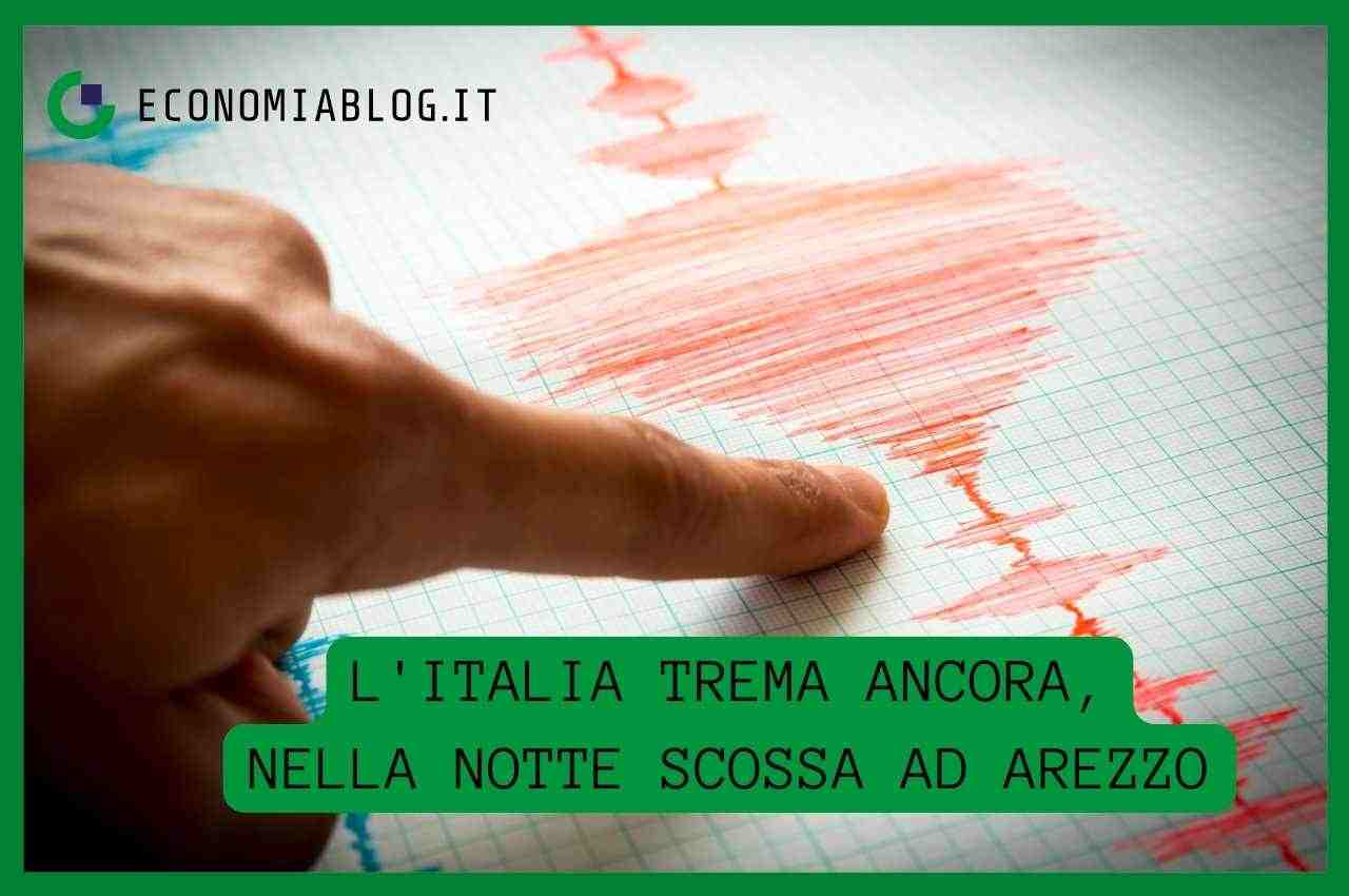 scossa terremoto