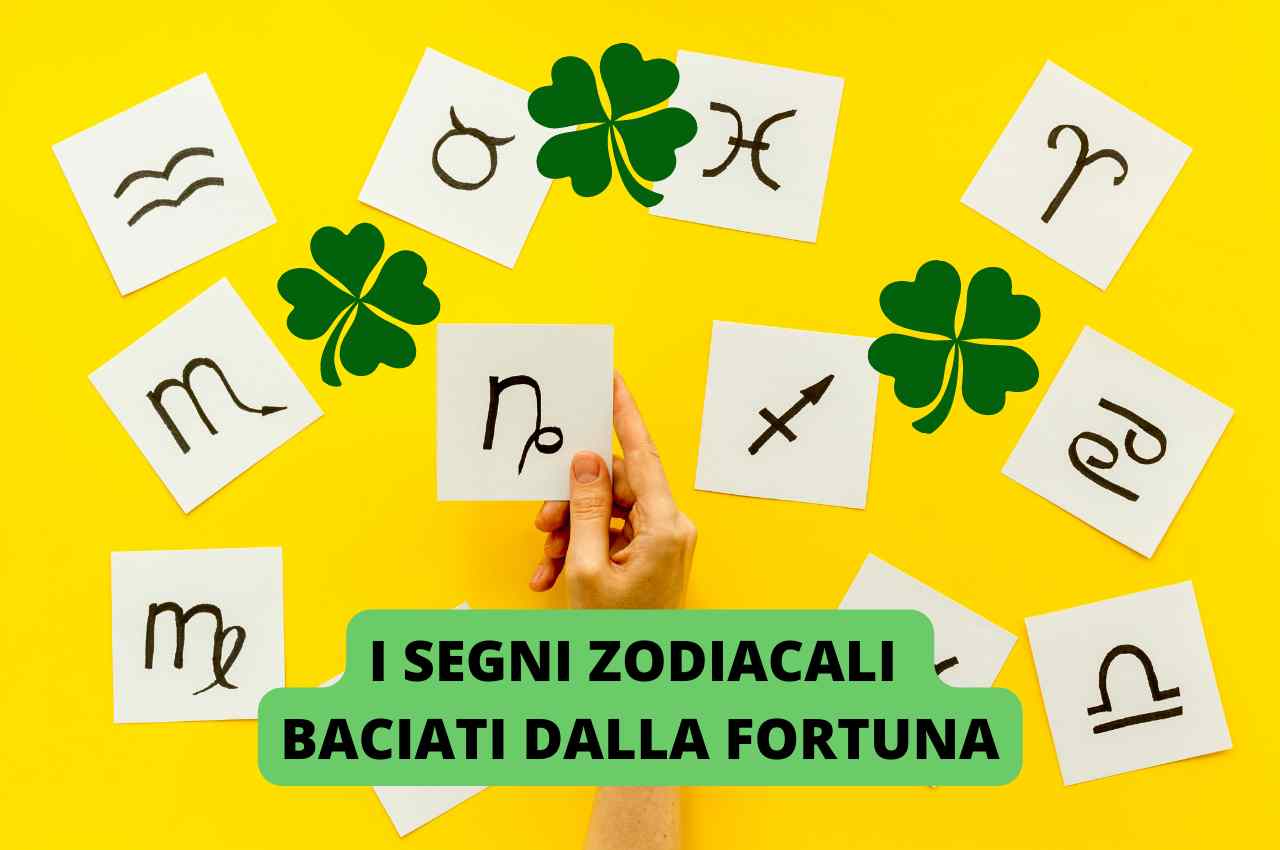 segni zodiacali fortunati