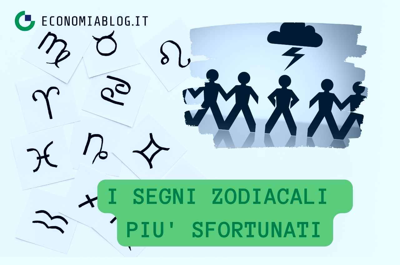 segni zodiacali sfortunati