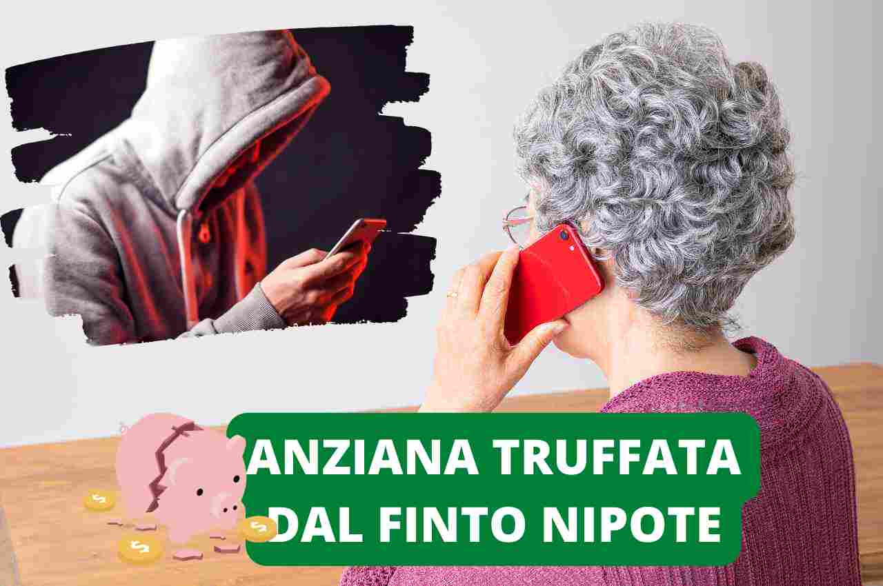 truffa anziana 