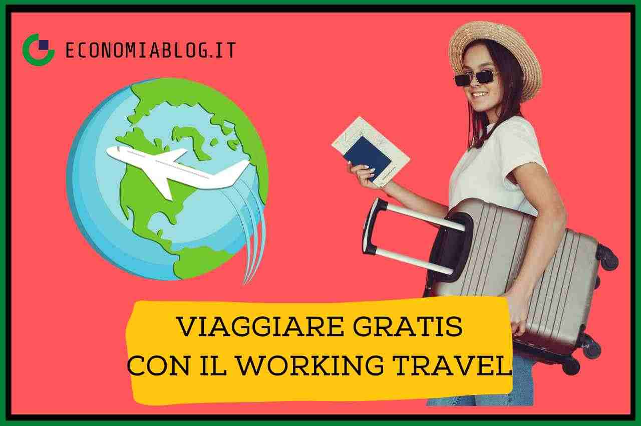 viaggiare gratis