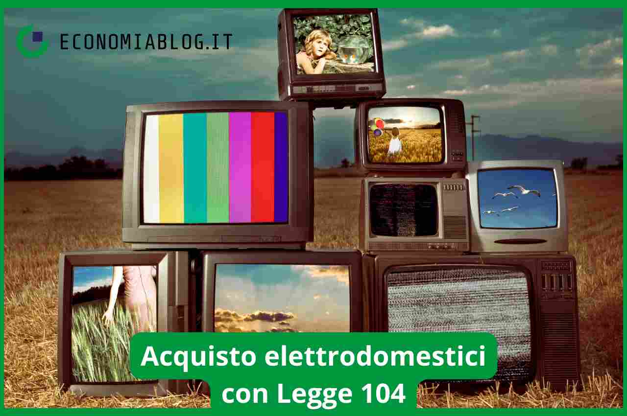 Acquisto elettrodomestici con Legge 104