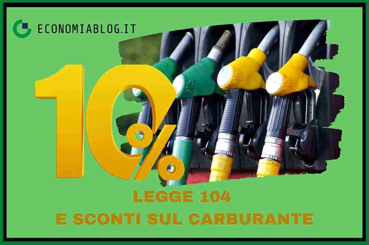 Legge 104 sconti