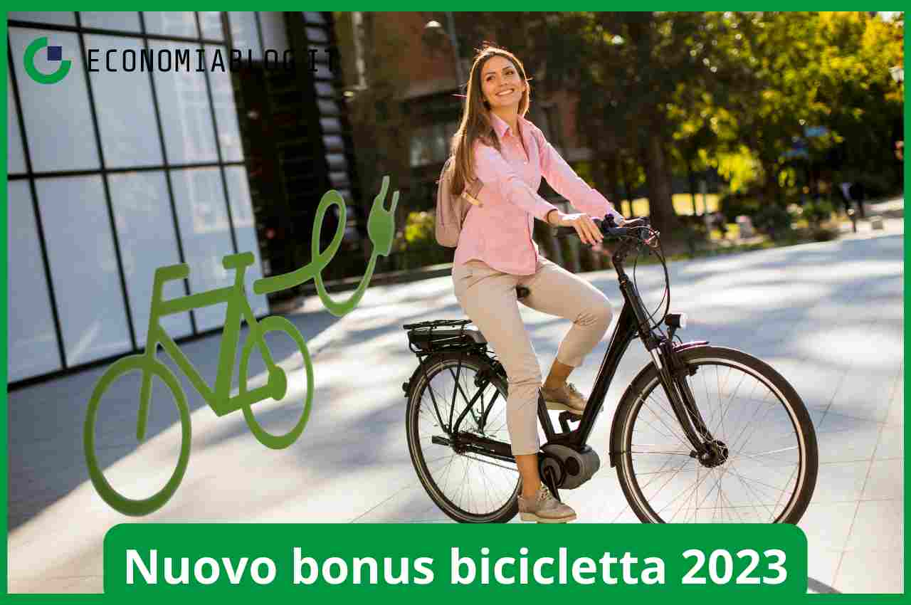 Nuovo bonus bicicletta 2023