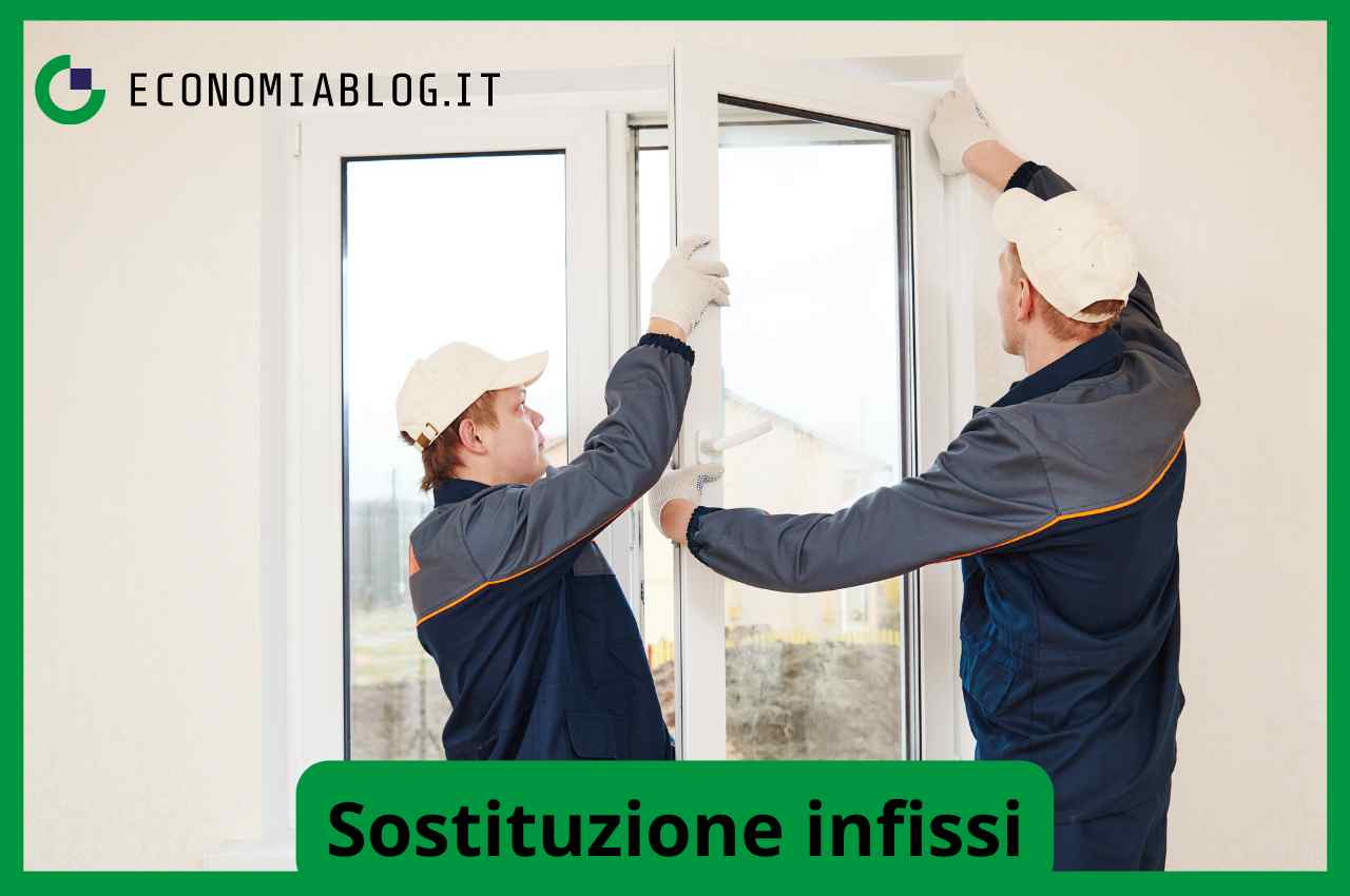 Sostituzione infissi