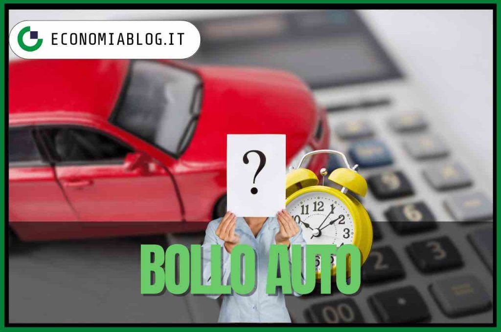 bollo auto quando si paga