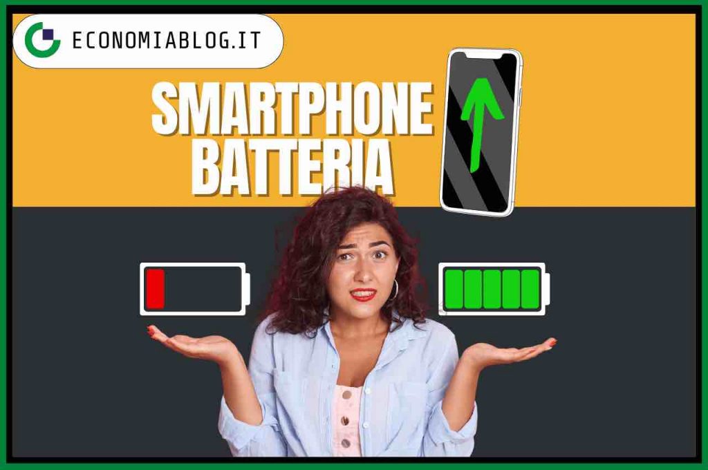 telefono scarico batteria