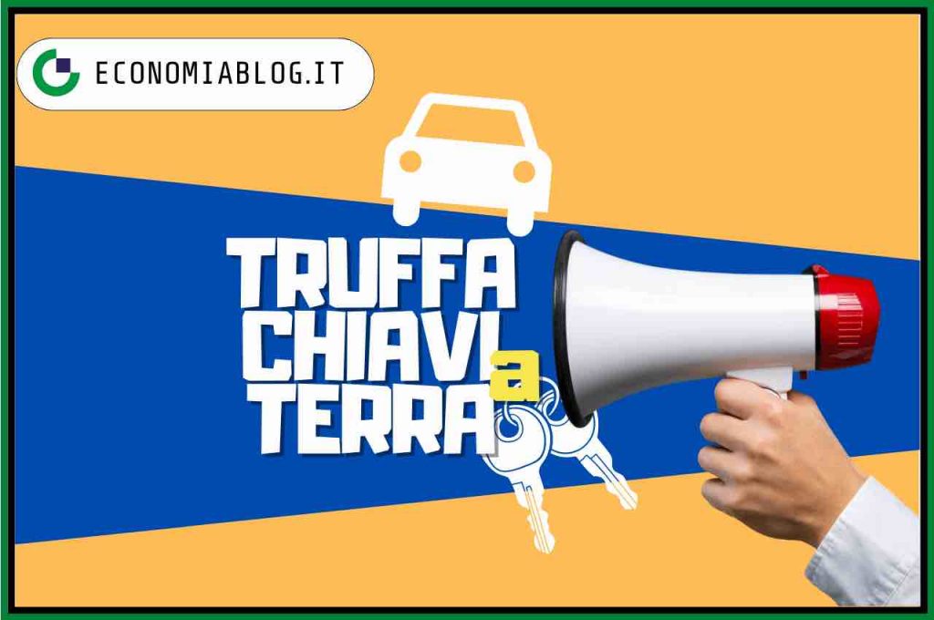 truffa chiavi a terra