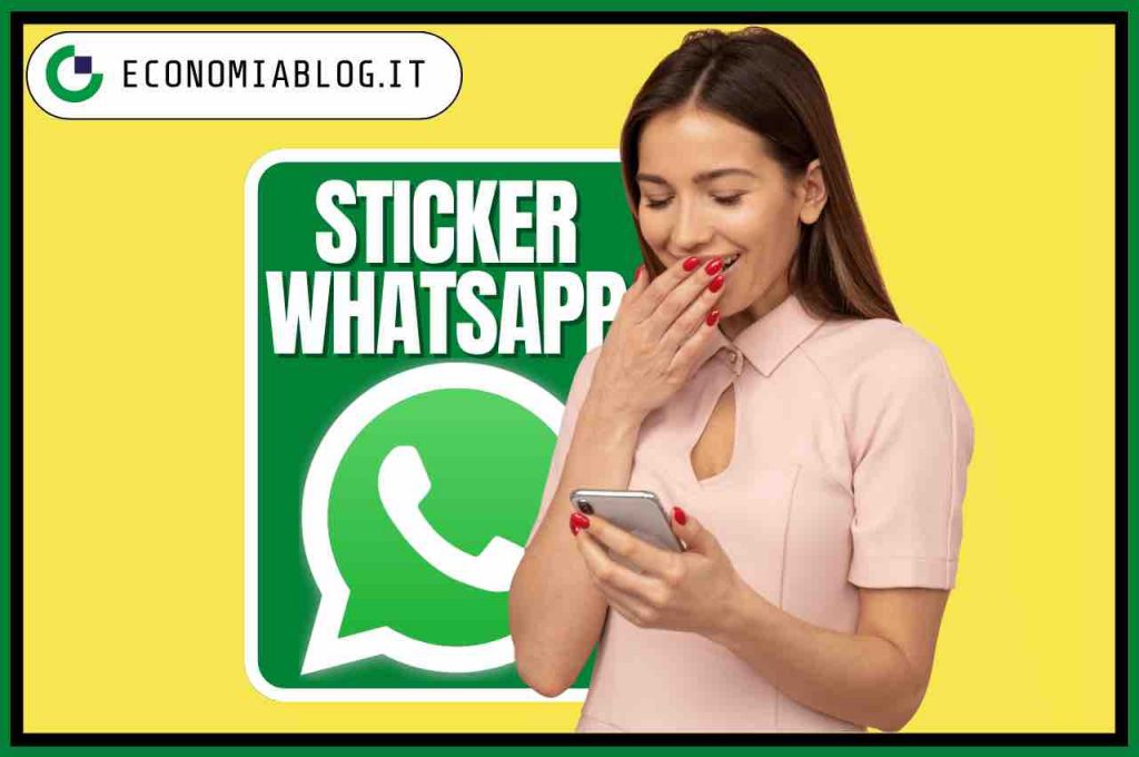 whatsapp creare sticker