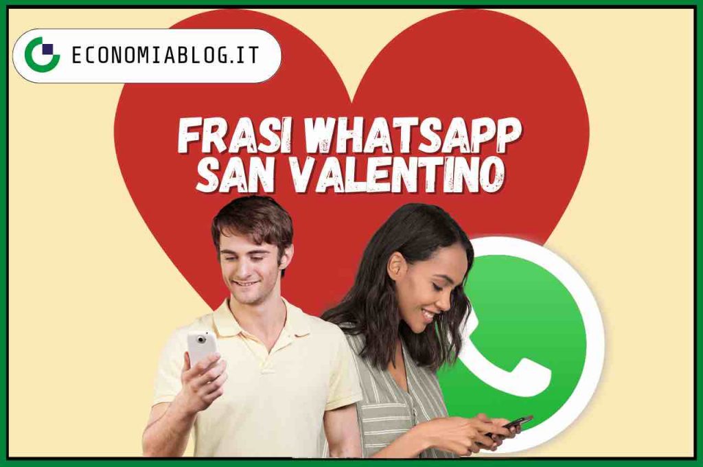 whatsapp frasi san valentino