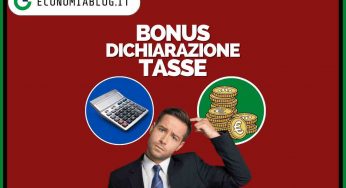 Bonus e misure di aiuto, quali sono esentasse e nel modello 730