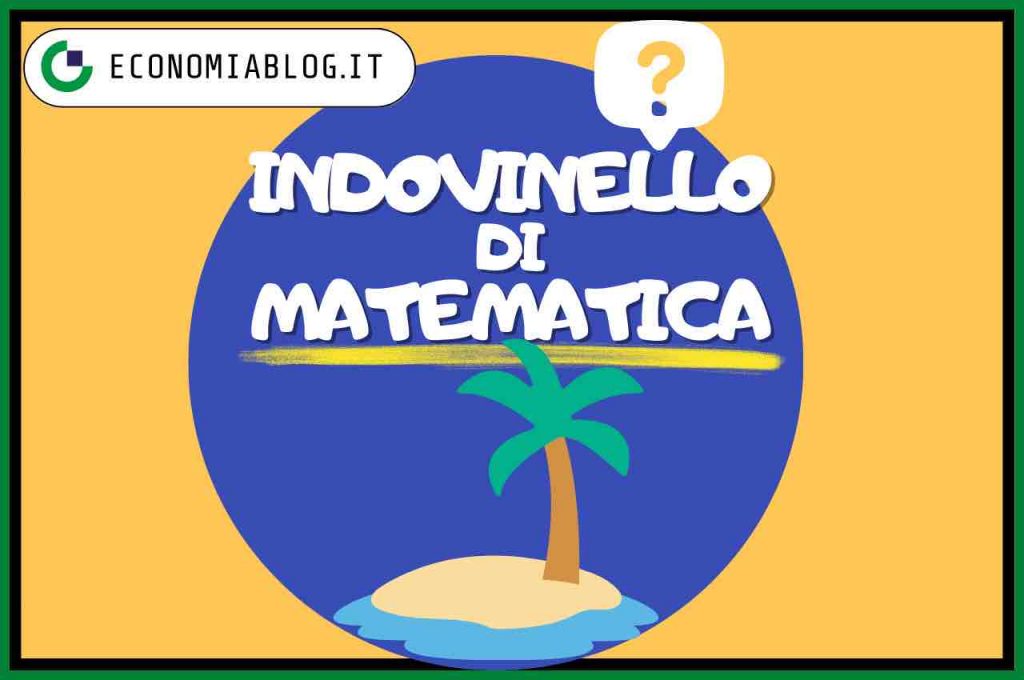 Indovinello matematica