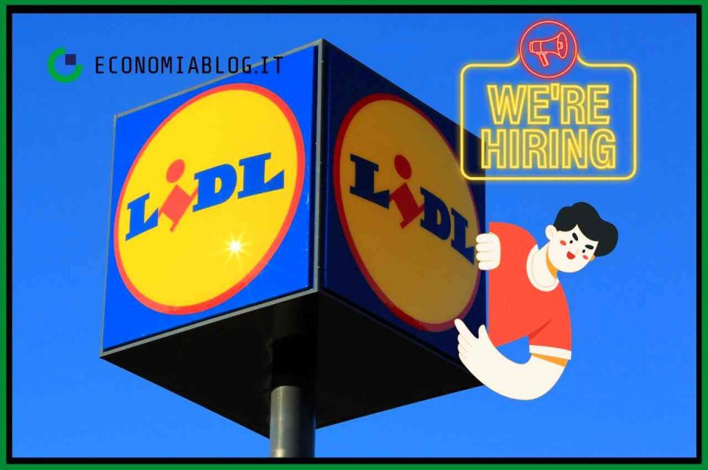 Lidl cerca personale
