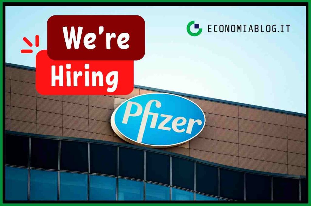 Pfizer annunci di lavoro in Italia