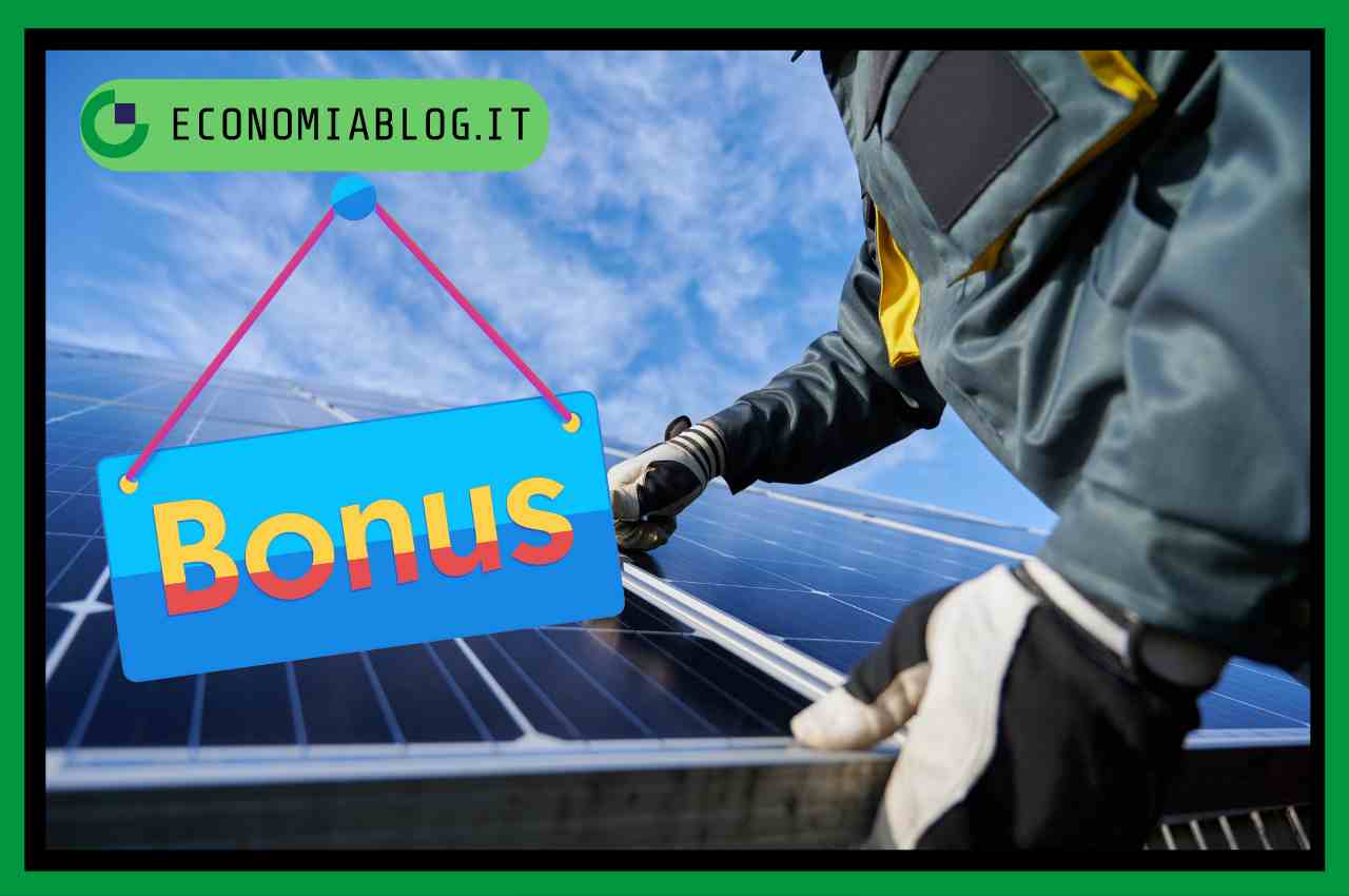 Bonus fotovoltaico