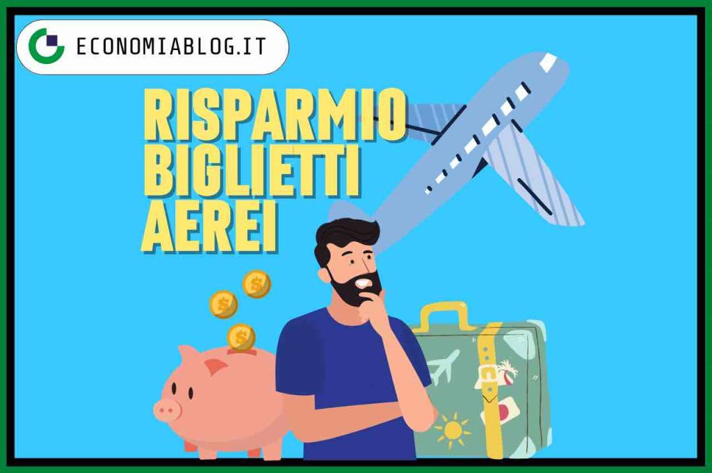 Risparmiare biglietti aerei