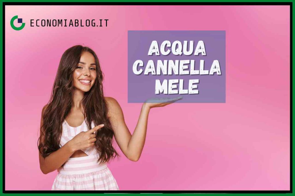 acqua cannella benefici