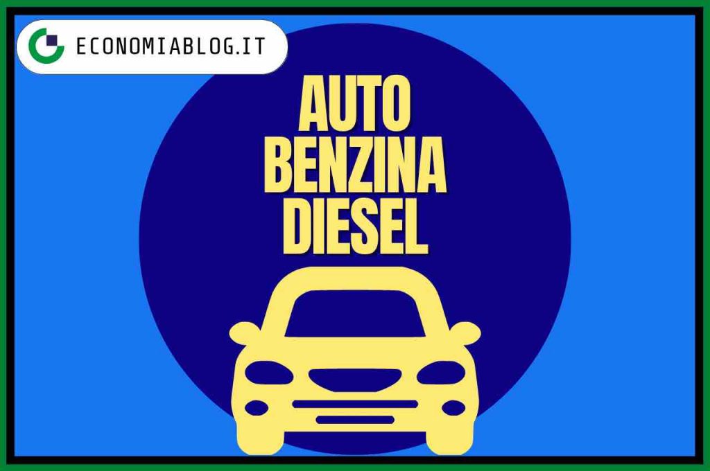 auto benzina diesel