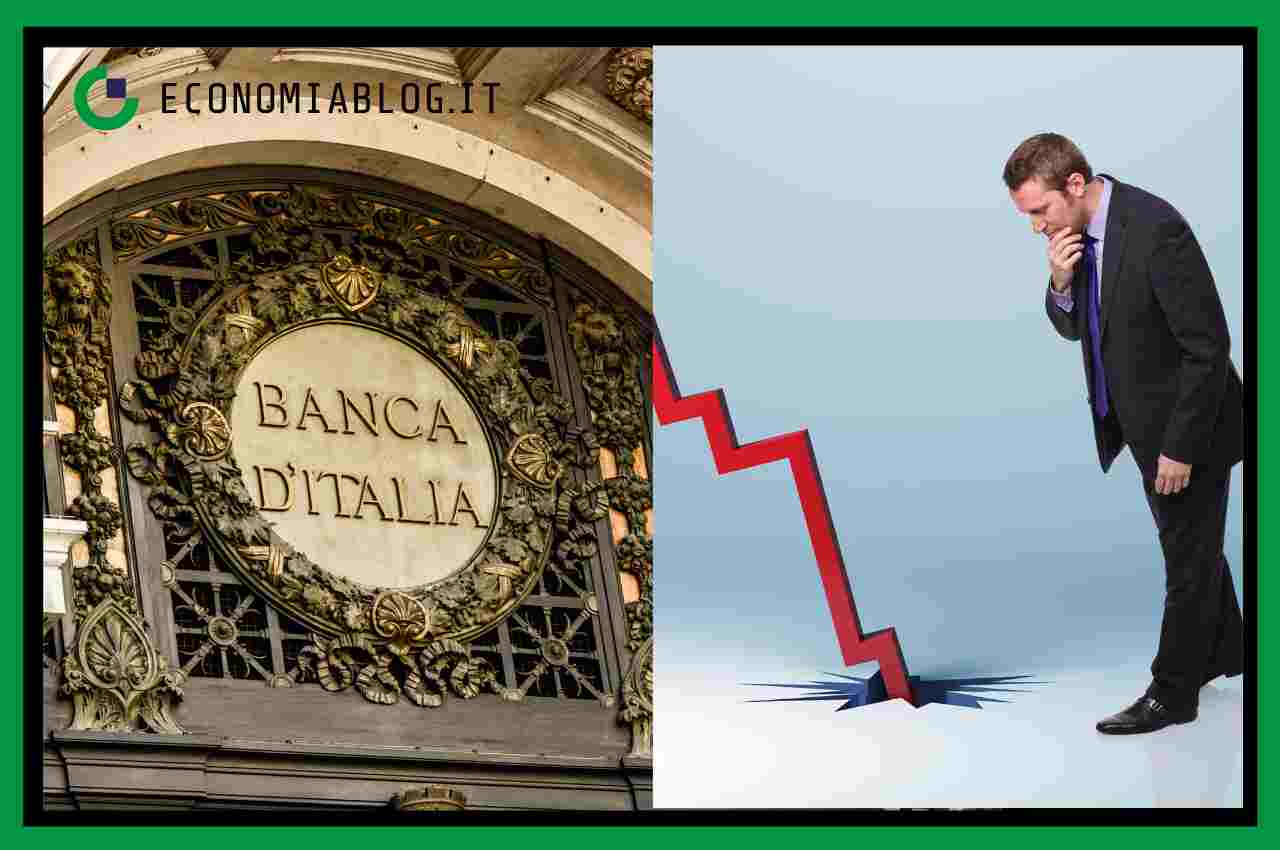 banca Italia recessione