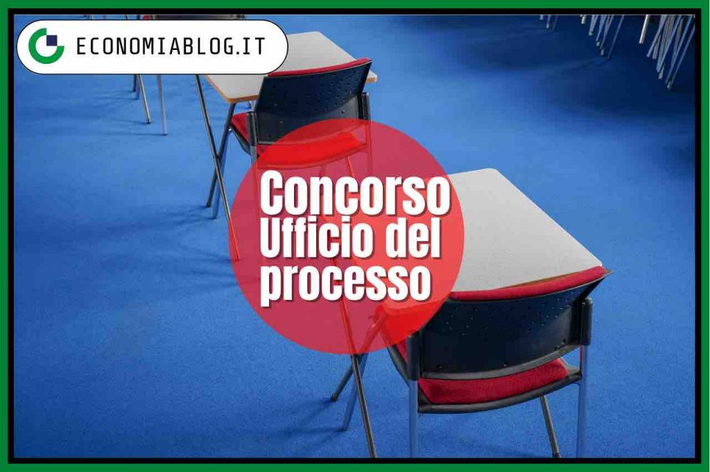 concorso ufficio processo