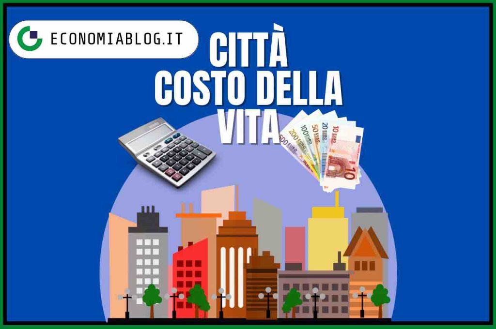 costo della vita città