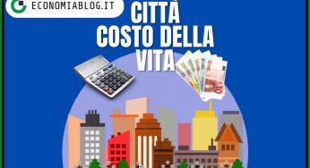 Costo della vita e aumento dei prezzi: quali sono le città più care d’Italia