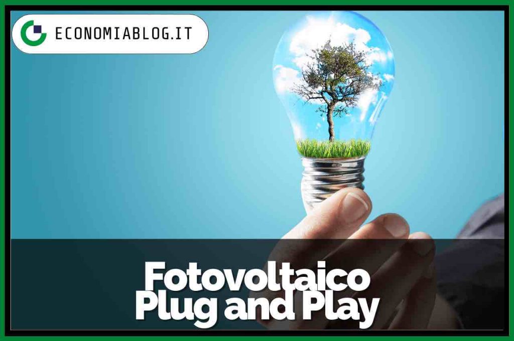 fotovoltaico plug and play