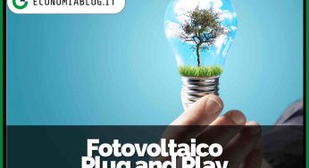 Fotovoltaico plug and play, da appartamento: semplice e conveniente