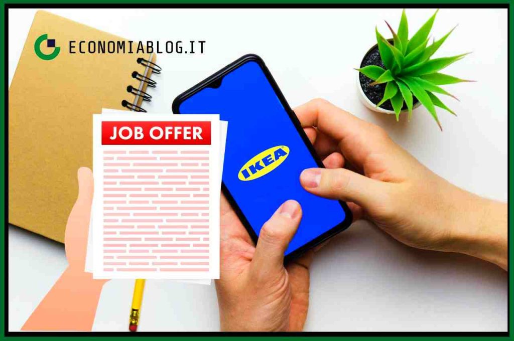 offerte di lavoro da Ikea