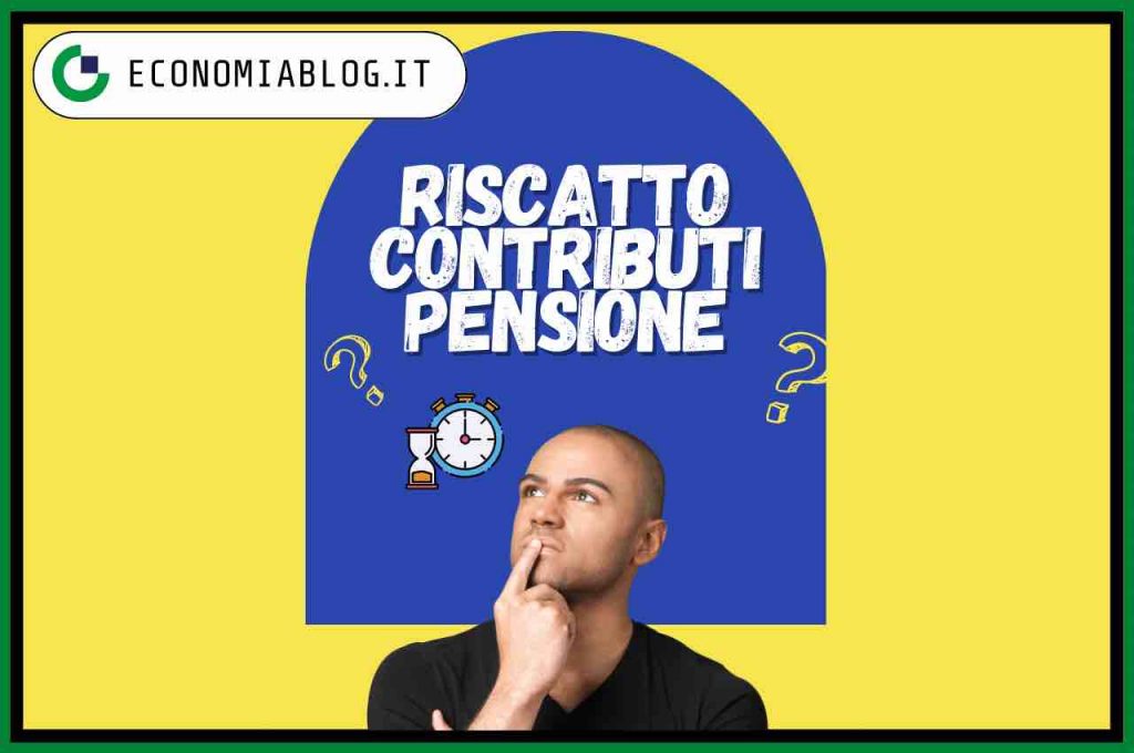 riscatto contributi pensione