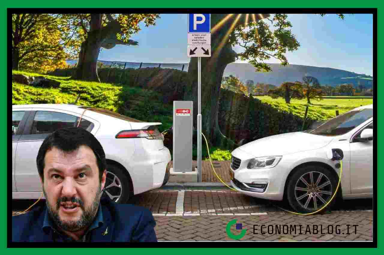 stop benzina salvini