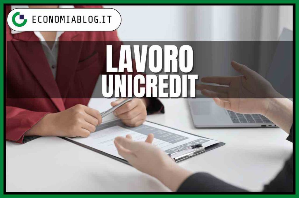 unicredit lavoro