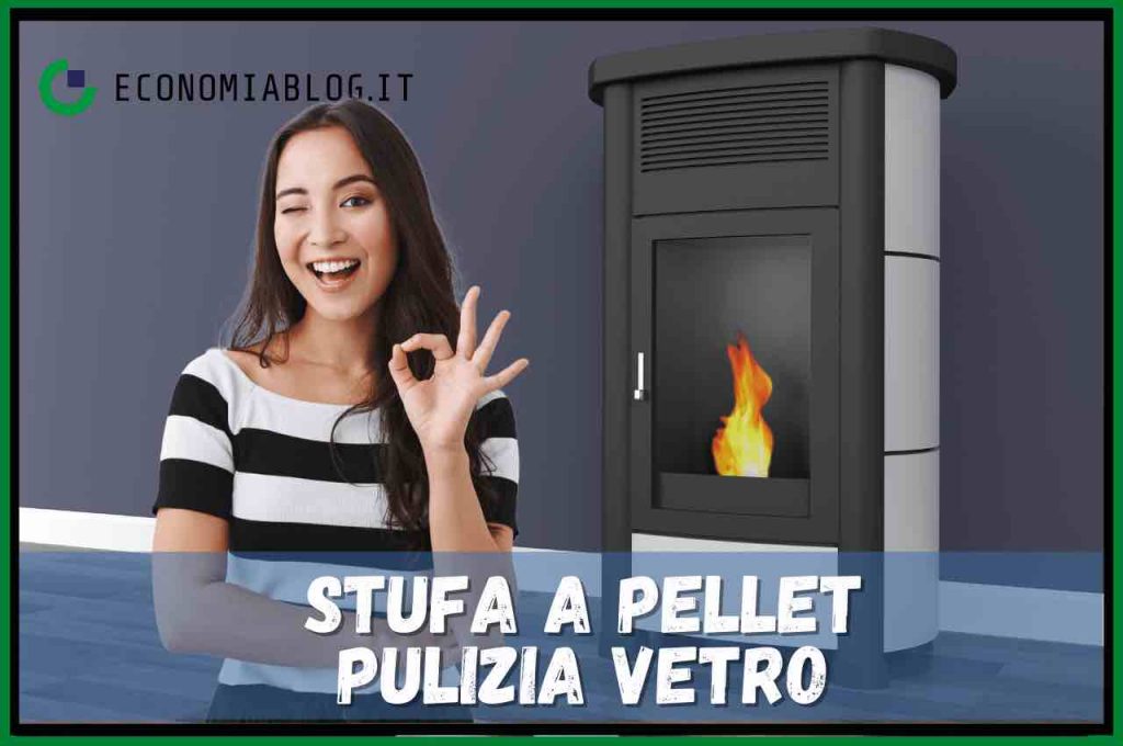 vetro stufa pellet