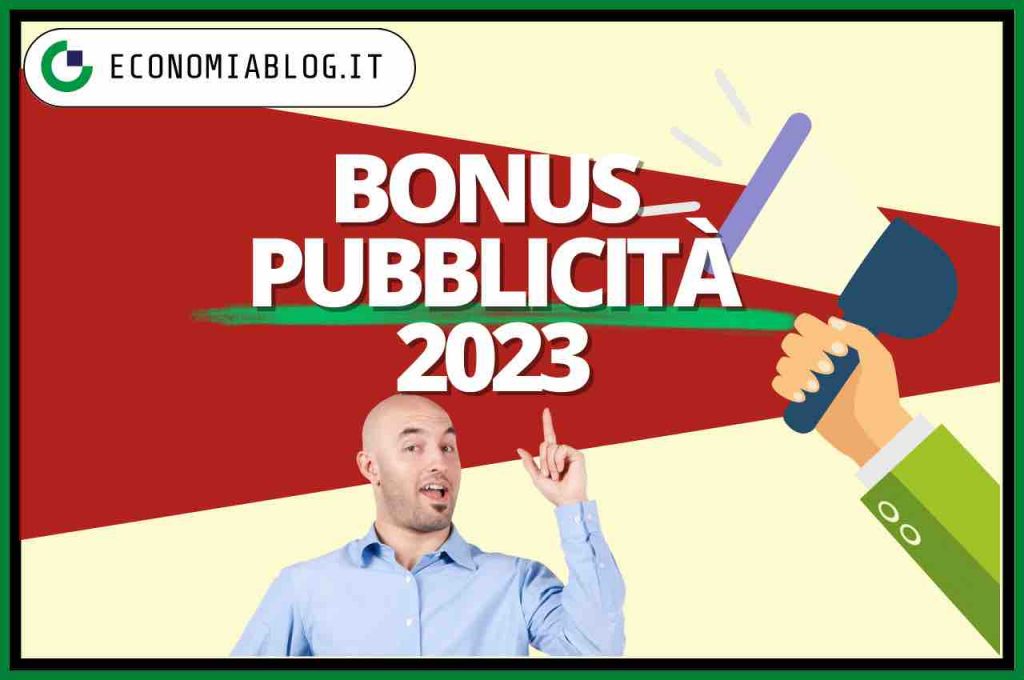 Bonus pubblicità