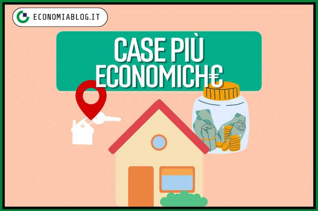 Case più economiche